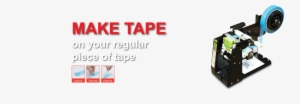 Banner Make Tape En - Got You On Tape #934447