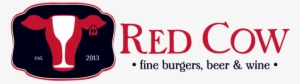Opens At - Red Cow Logo #934491