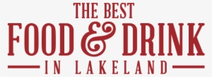 Best Food And Drink In Lakeland - Echo Park Paper Echo Park Dies-ampersand #934780