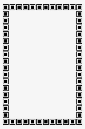 Squares Clipart Square Border - Plakaty - Free Transparent PNG Download ...