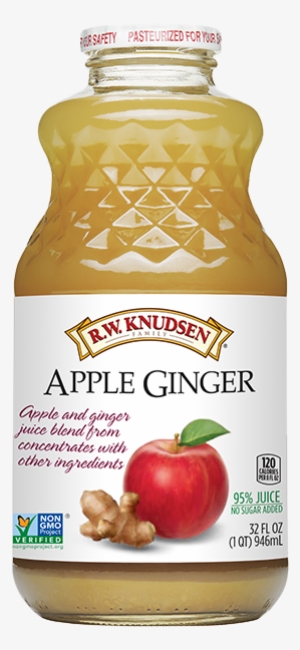 Apple Ginger - Apple Juice With Ginger #934945