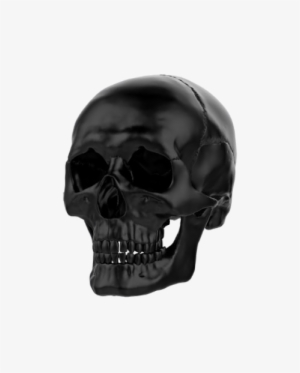 Black Skull Transparent Image - Portable Network Graphics #935094