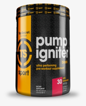 Top Secret Nutrition Pump Igniter Pre Workout Powder, #935095