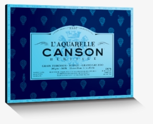 Rough Grain Learn More - Canson Heritage Watercolour Paper #935154