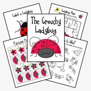 Grouchy Ladybug Complete - Grouchy Ladybug Coloring #935179