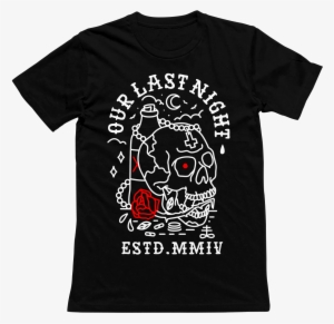 Black Skull Tee - Julian Cope Drunken Songs #935231