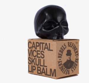 Capital Vices Skull Peppermint Lip Balm - Lip Balm #935307