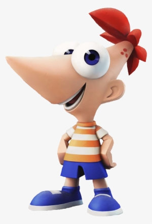 Phineas Flynn - Disney Infinity Phineas And Ferb Toybox - Phineas #935336