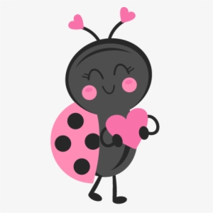 Valentine Ladybug Svg Scrapbook Cut File Cute Clipart - Valentine Ladybug Clip Art #935353