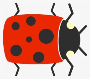 This Free Icons Png Design Of Simple Cartoon Ladybug #935377