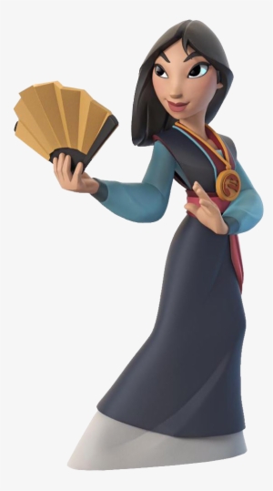 Mulan - Disney Infinity Concept Art Mulan - Free Transparent PNG ...