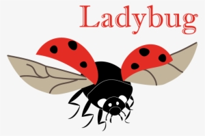 I've Had This Ladybug For My Animal Alphabet Done For - Go Vegan! Square Sticker 3" X 3" #935401
