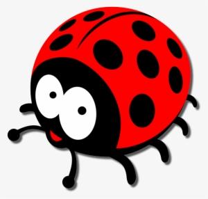 Ladybug Cartoon Png - Cartoon Ladybird #935420