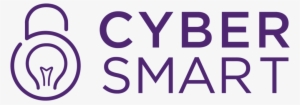 Cybersmart Logo Square Border - Line Art #935528