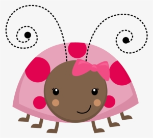Joaninha Minus Already Felt Cute - Pink Ladybug Clipart #935530