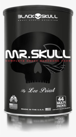 Suplemento Black Skull Mr - Mr. Skull 44 Packs - Black Skull #935619