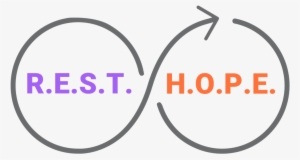 Hope Rest Infinity - Portable Network Graphics #935620