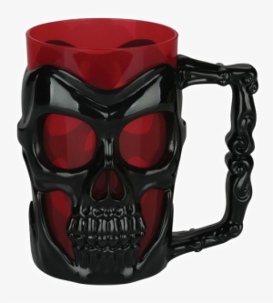 Black Skull Mug - Seasons Black Skull Mug #935663
