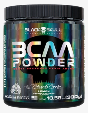 Bcaa Powder 300g - Black Skull Usa Bcaa Powder - 60 Servings Lemon #935857