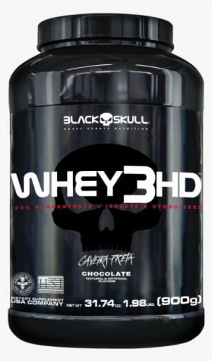 Whey 3hd Black Skull #935887