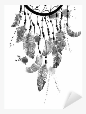 Watercolor Illustration With Dreamcatcher - Spiritual Books For Girls #935888