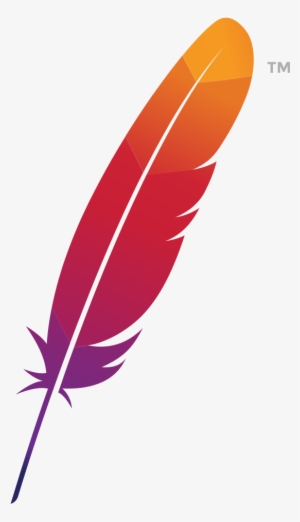 Apache Feather Logo - Feather Png #936021