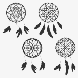 Dreamcatcher, Element, Pen, Pattern, Vector, White - Ловец Снов Вектор #936058