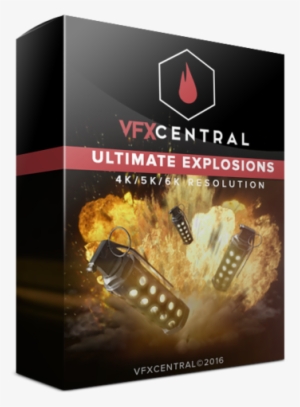 Vfx Central Combust 4k Fire Explosions Pack #936227