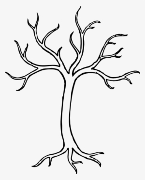 Bare Tree Clip Art #936230