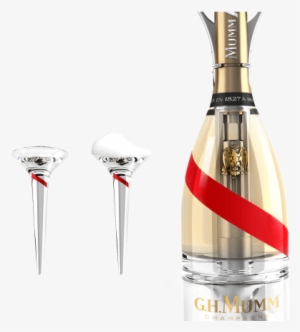 Raise A Toast With The Space Champagne Designed For - Mumm Grand Cordon Stellar #936396