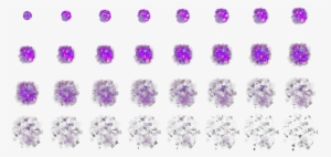 Explosionfull - Purple Explosion Sprite Sheet #936418