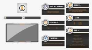 02 Design 1 02 Design 01 Design Site - Layout Design For Twitch #936465