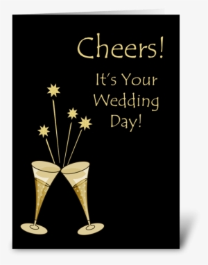 Champagne Toast Wedding Congratulations Greeting Card - Fun Hearts Valentines Red Gift Stickers #936494 Champagne Toast Wedding Congratulations Greeting Card - Fun Hearts Valentines Red Gift Stickers #936494