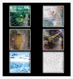 Explosions In The Sky Enamel Pin Set - Explosions In The Sky: How Strange,innocence Cd #936594