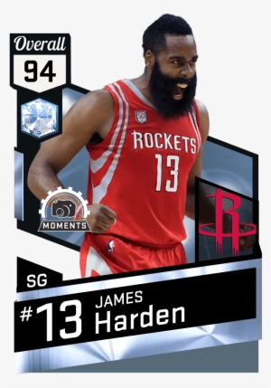 James Harden - Diamond Russell Westbrook Nba 2k17 #936959
