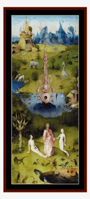 Garden Of Earthly Delights - Bosch Garden Of Earthly Delights #937053