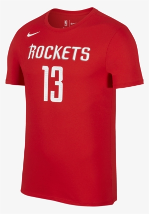 Men's Houston Rockets Nike James Harden Icon Name & - Houston Rockets Jersey #937077