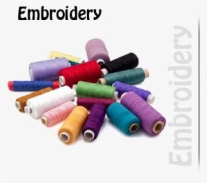 Our Embroidery Process Begins With A Logo #937098