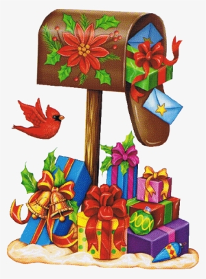 Christmas Mailbox Clip Art - Christmas Mailbox Clipart #937343