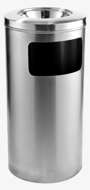 Stainless Steel Litter Bin Ashtray Top - Stainless Steel Dustbin #937401