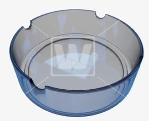 Glass Ashtray - Circle #937428