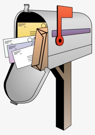Mailbox Vector 01 Clipart Png #937486
