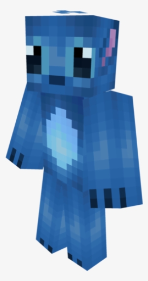 Cцтїё ~ Stitch Minecraft Skin - Cute Stitch Minecraft Skin #937553