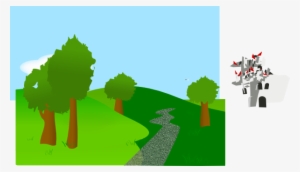 Hill Clipart Grass - Hills And Trees Clipart #937576 Hill Clipart Grass - Hills And Trees Clipart #937576