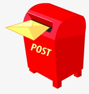 Red Post Box Png #937623