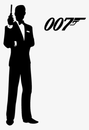 James Bond Vector - James Bond Logo #937644