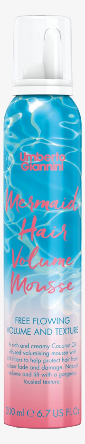 Mermaid Hair Vegan Volume Mousse - Catch A Wave Umberto Giannini Review #937685