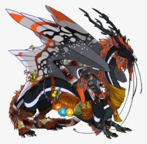 06mm Stitches - Dragon #937799