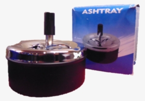 Spinner Ashtray - Matte Black - Spin1b - Plastic #937900 Spinner Ashtray - Matte Black - Spin1b - Plastic #937900