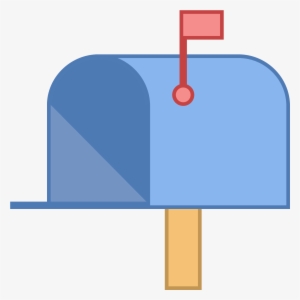 Open Mailbox Png - Mailbox Flag Up #937952